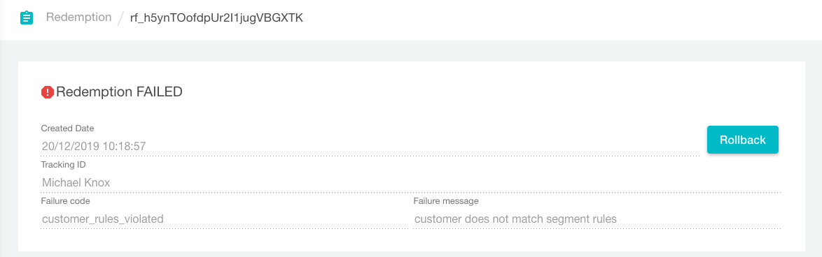 Activity logs in Voucherify