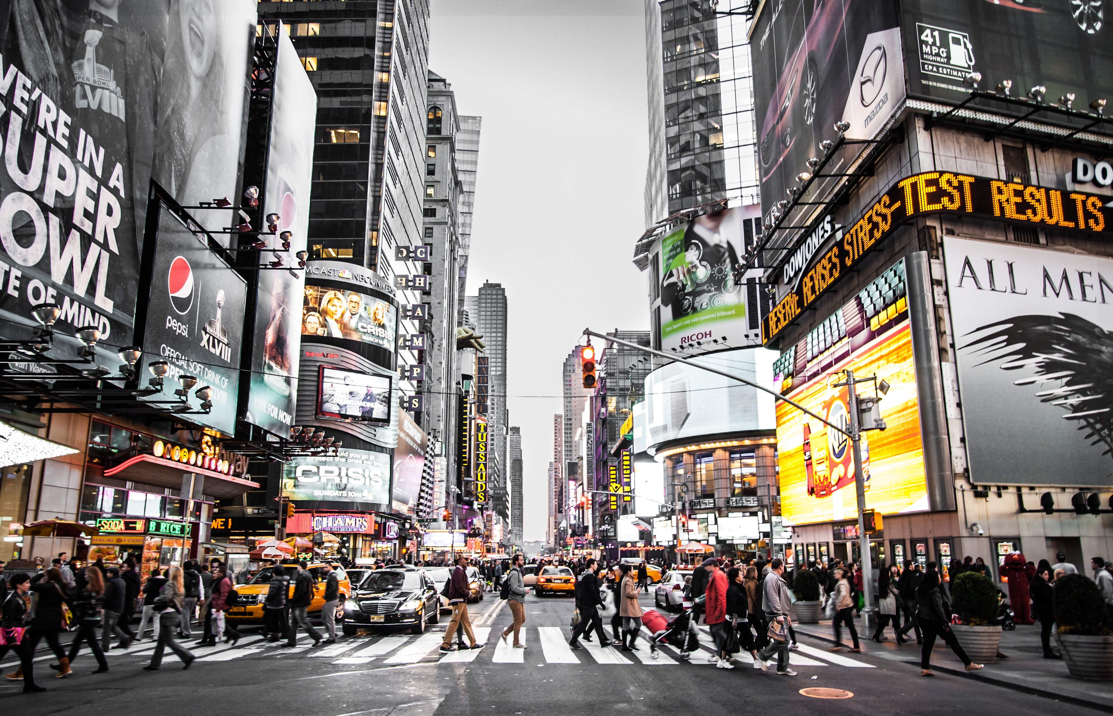 Demographic Data in marketing - title image, city