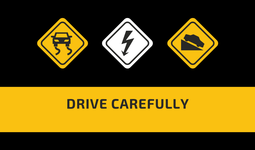Drive carefully sign – the foot in the door effect in practice
