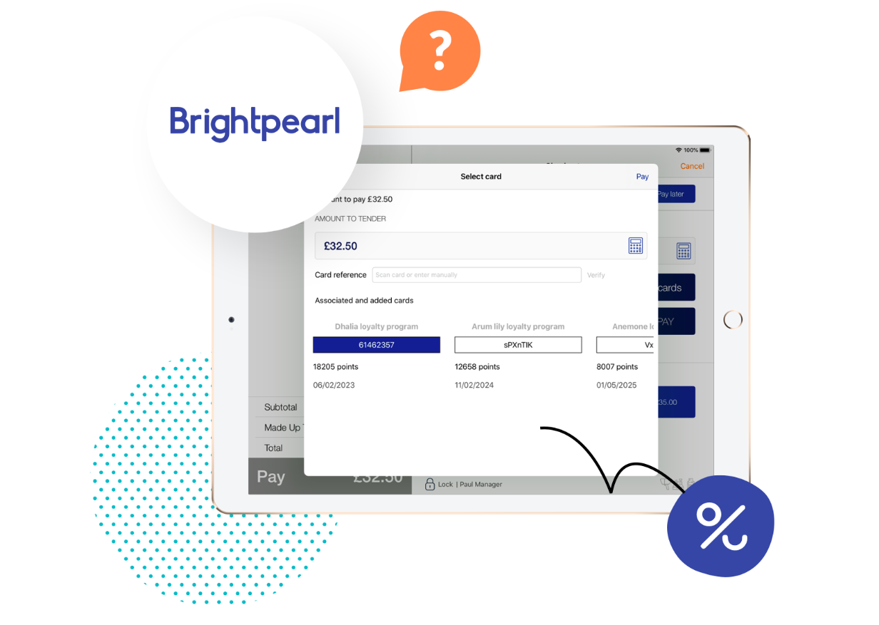 Brightpearl partnership
