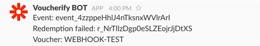 Zapier notifications on Slack