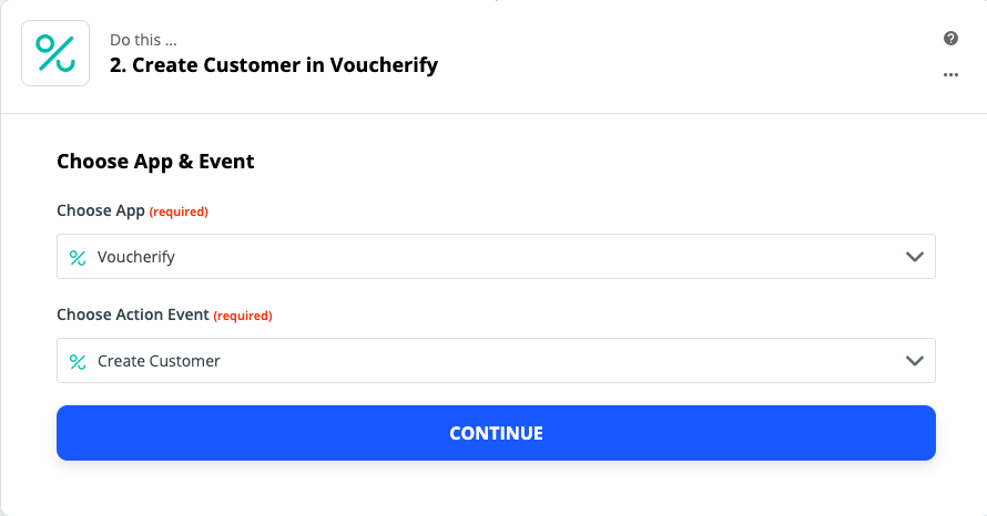 CRM integration to keep customer data up to date
