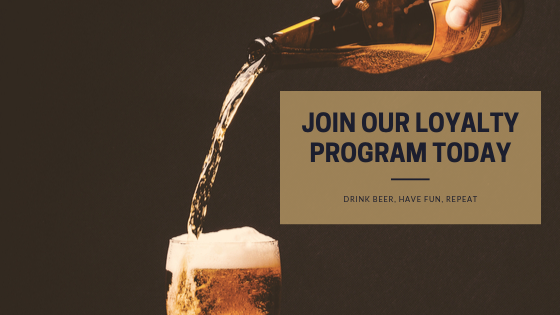 Voucherify loyalty program scenario for a bar