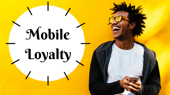 Mobile loyalty software