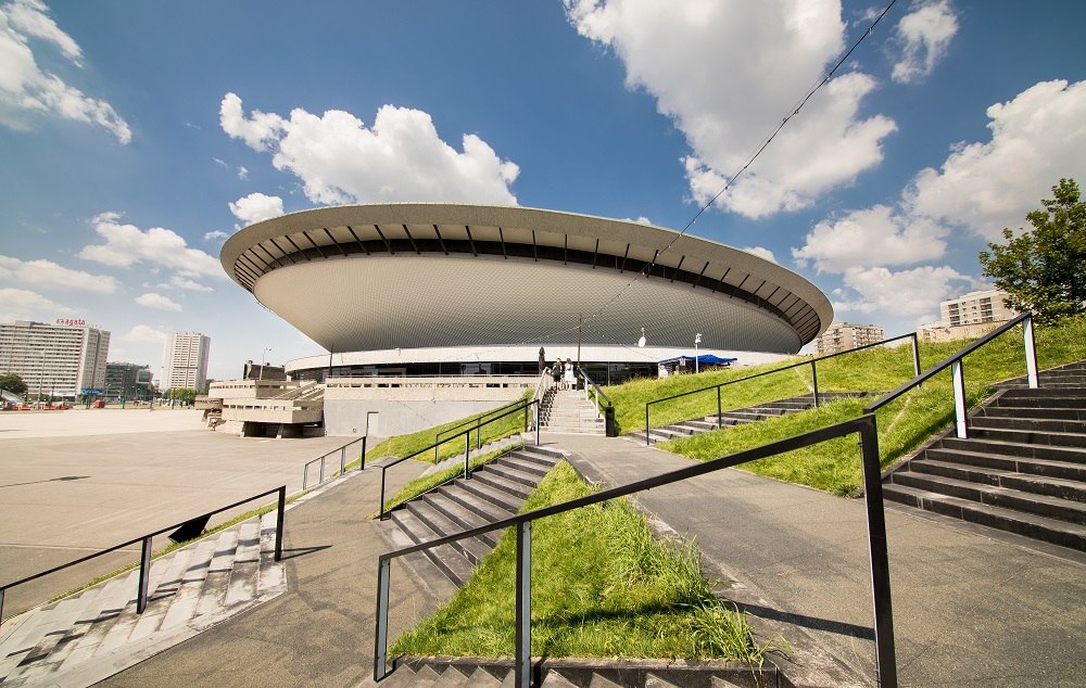 Spodek building in Katowice