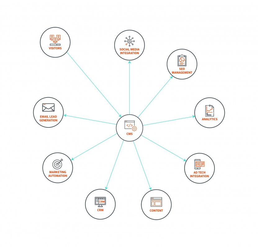 The anatomy of the CMS System