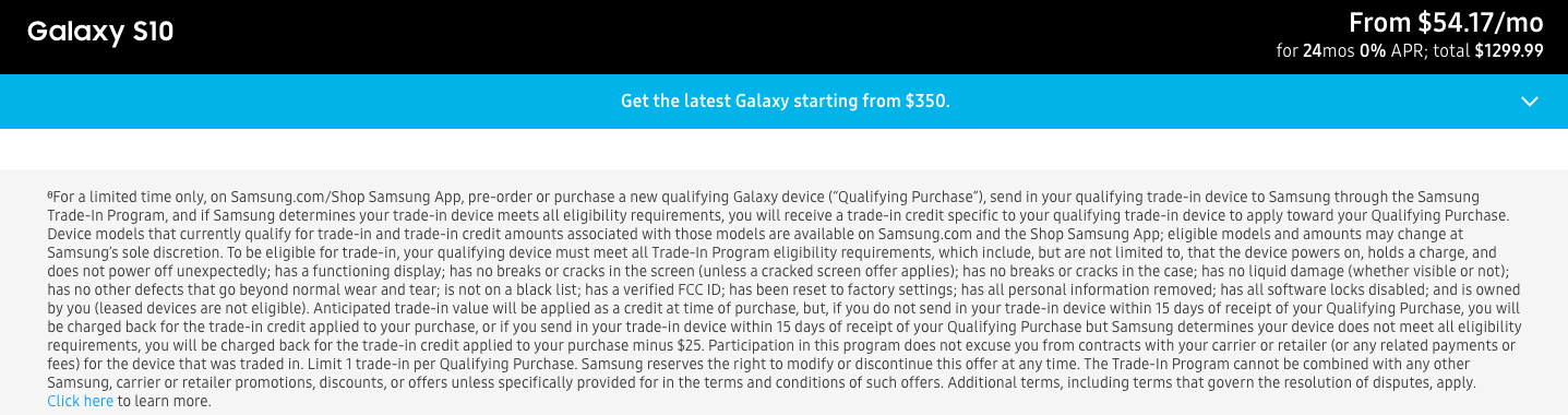 Samsung Galaxy D2C