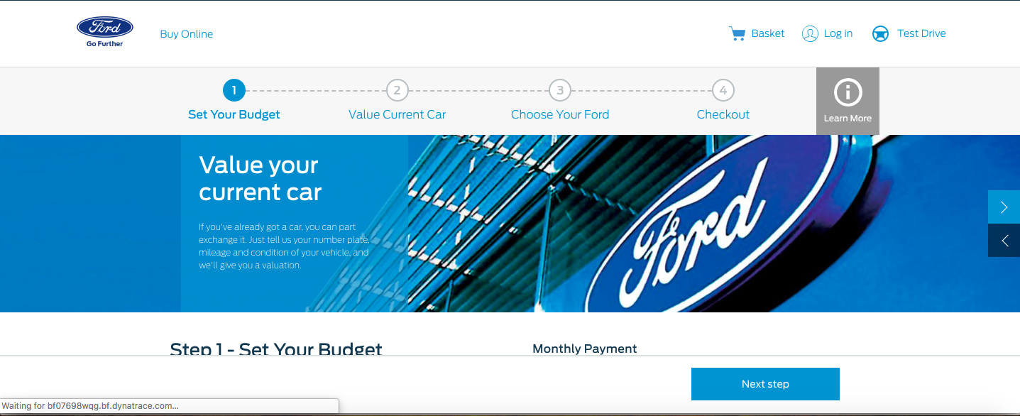 Ford D2C marketing