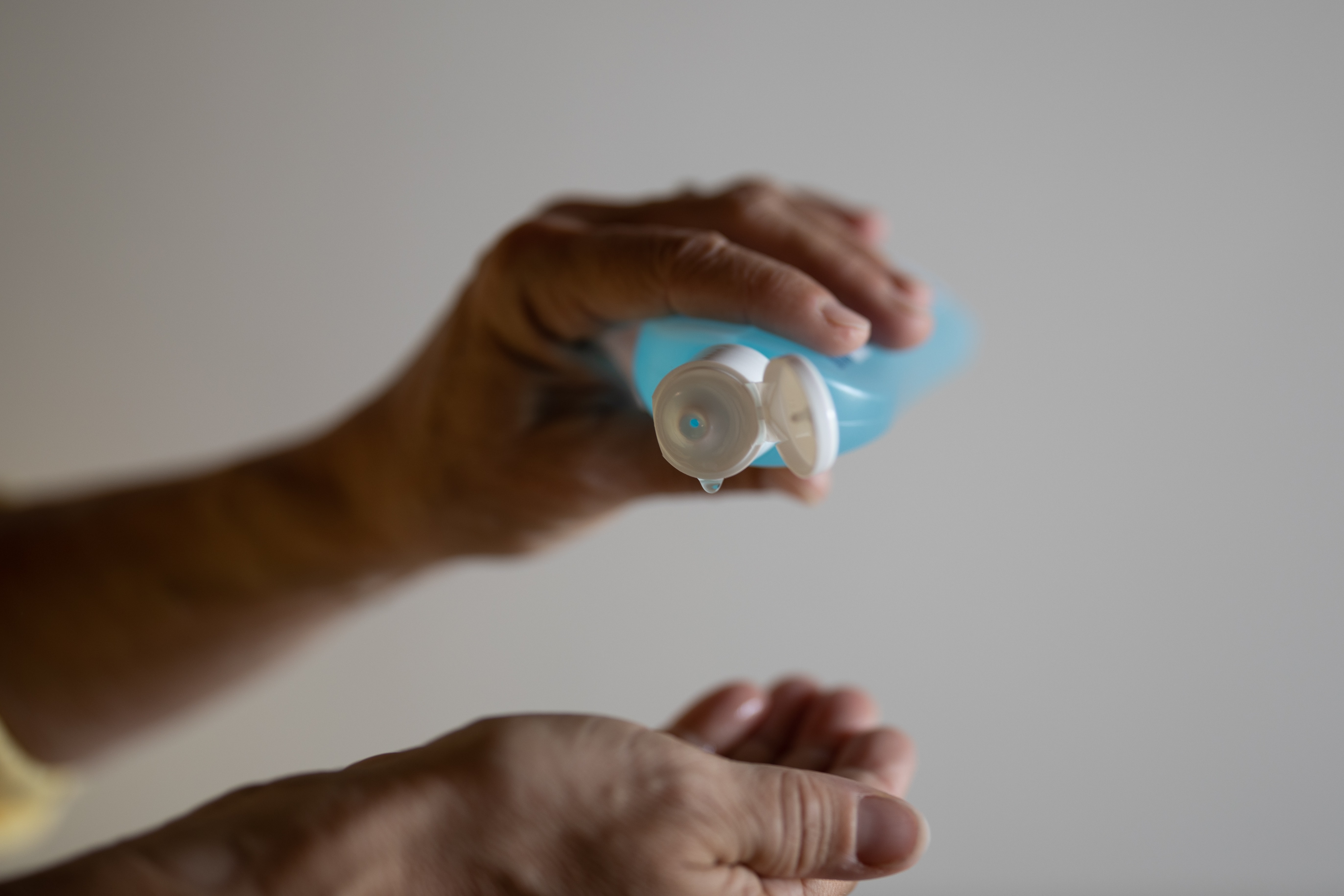 Valuation Effects – image of a hand sanitizer