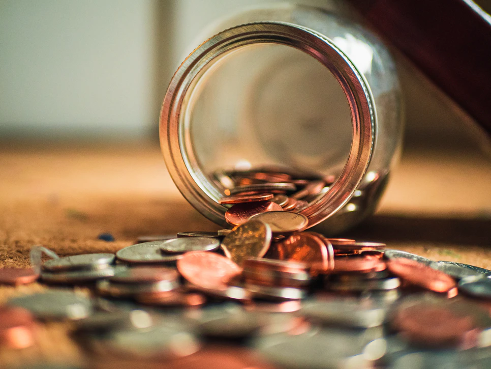 Jar with coins – cons of loyalty program