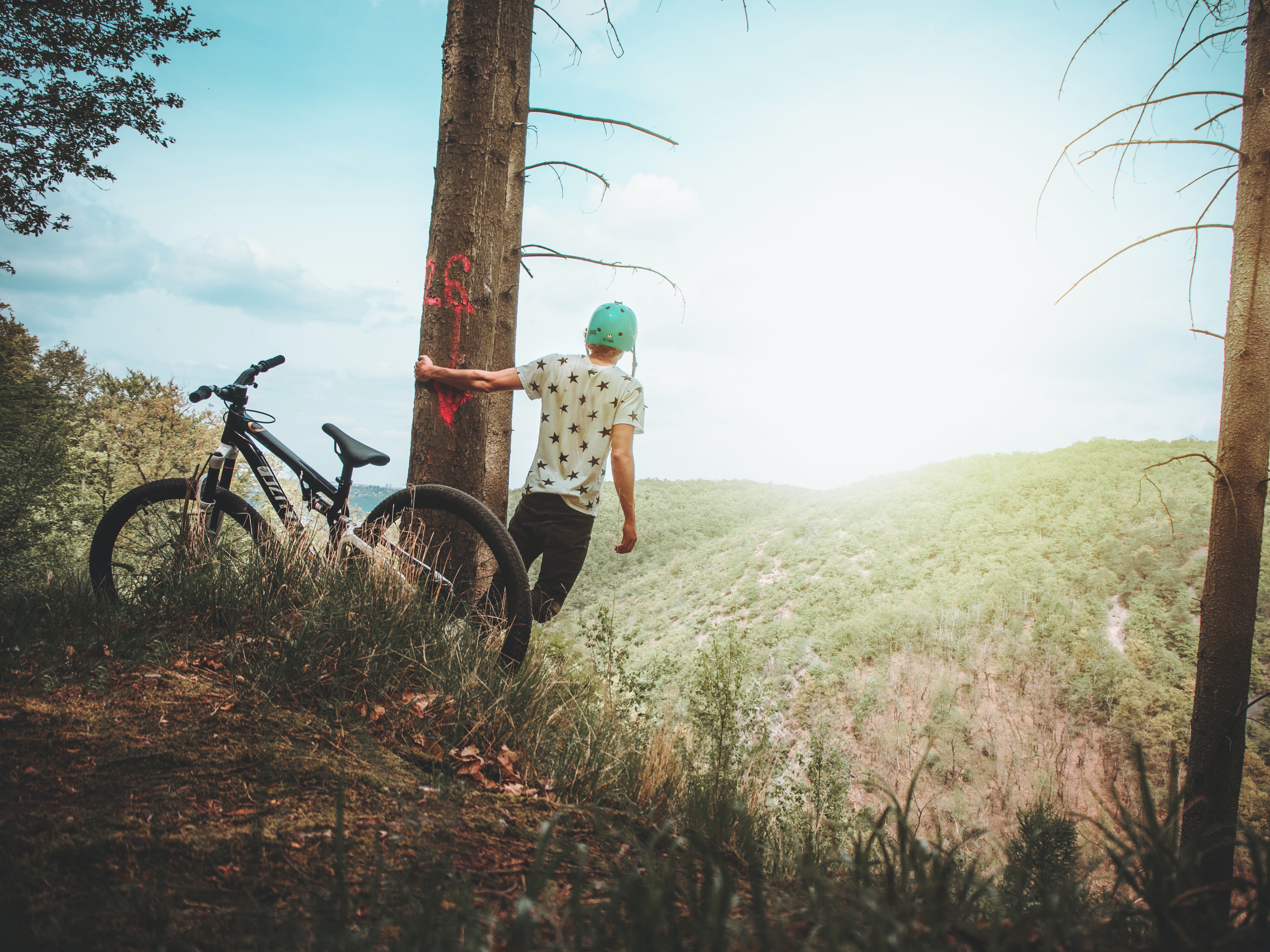 Loyalty program Personalization – a man on a bike