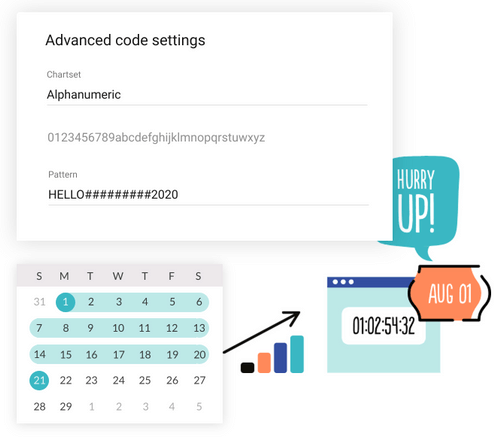 Start and expiry dates loyalty program software