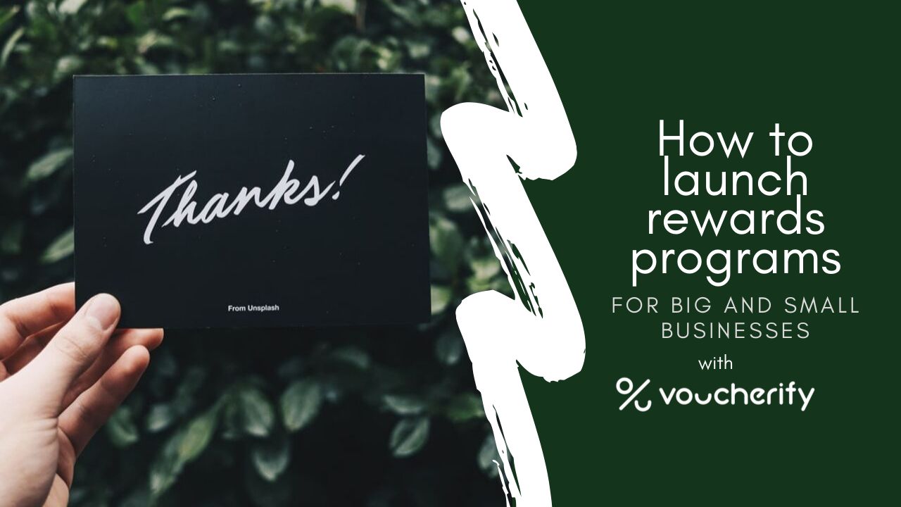 How to launch rewards programs for big and small businesses?