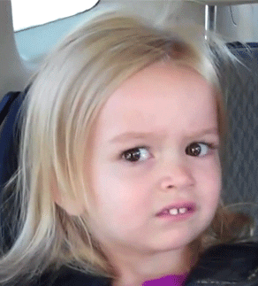 Confused girl web development