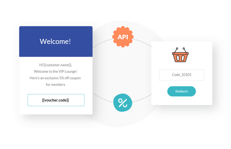 Offer management platform coupon codes