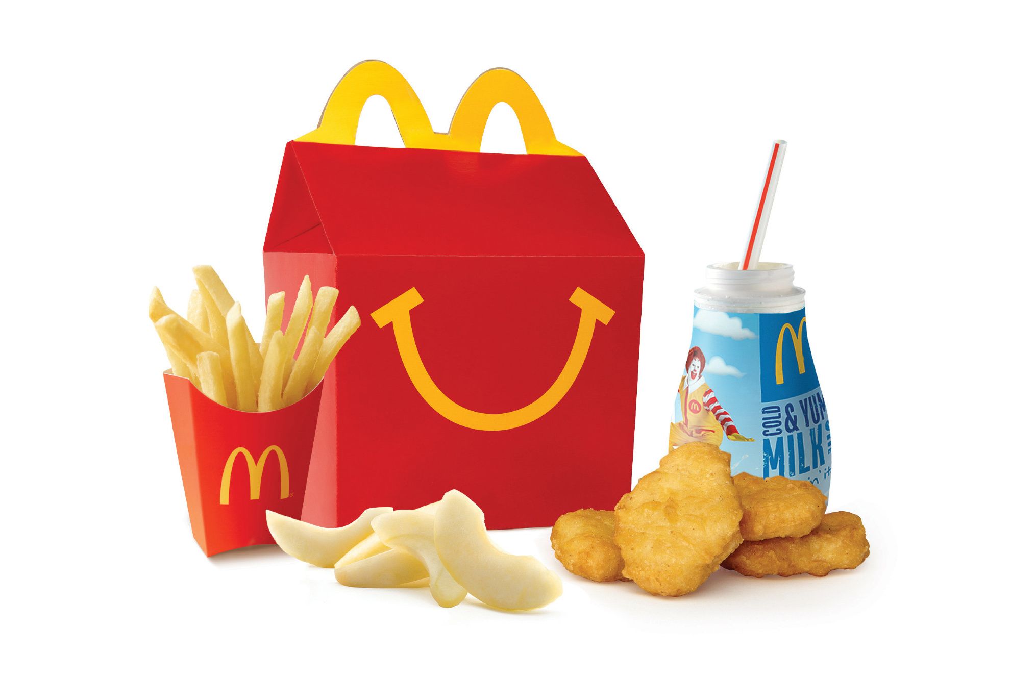 Happy Meal Product Bundle