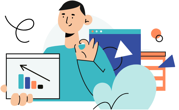Promotion Marketing illustration