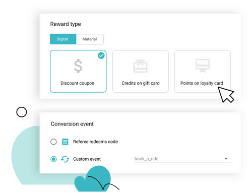 Building rules for your digital referral program