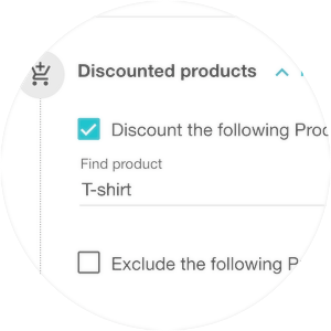 Item discounts
