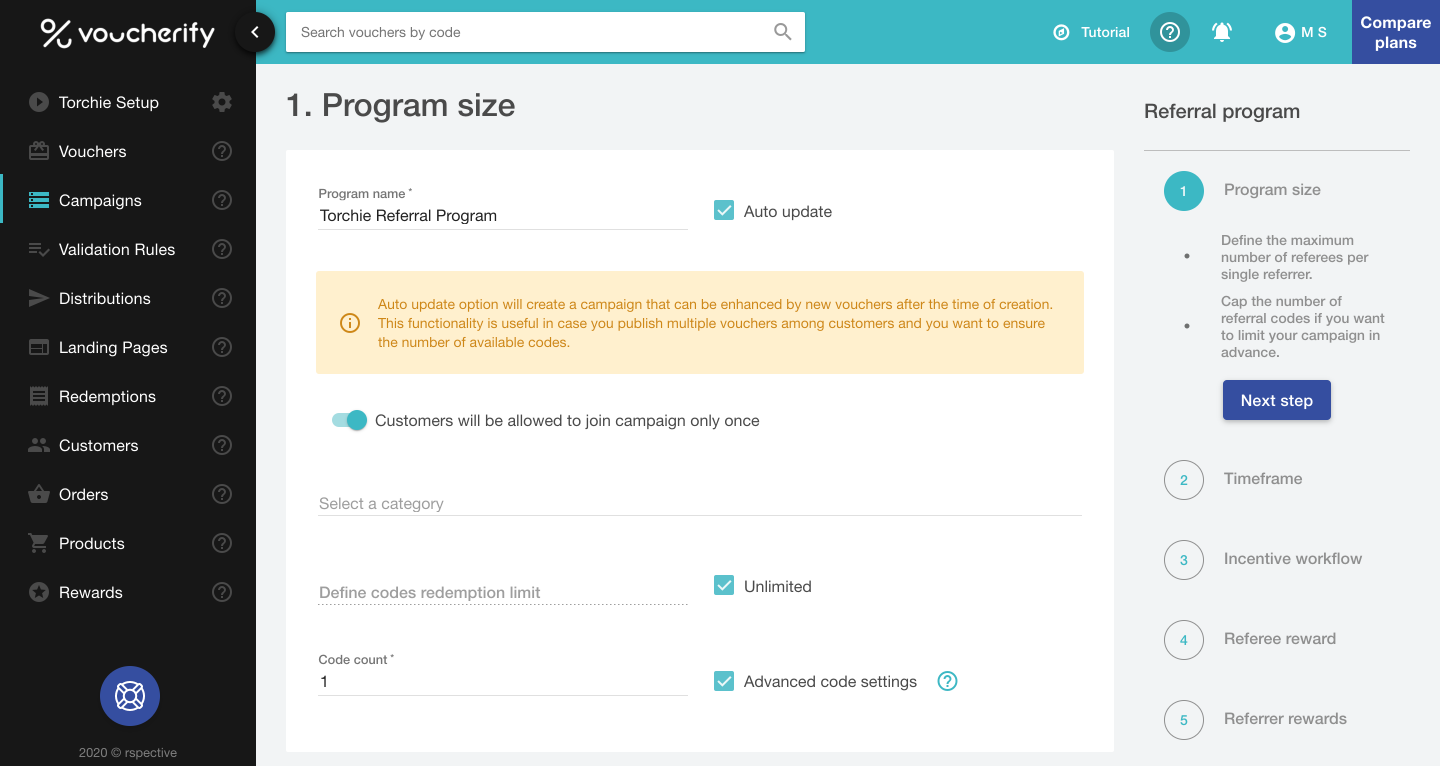 Referral Program – Basics