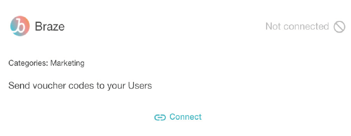 Connect Braze & Voucherify Promotion Engine