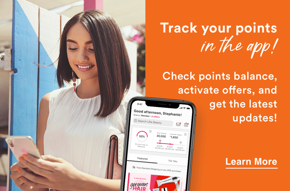 Ulta Loyalty Program Mobile App
