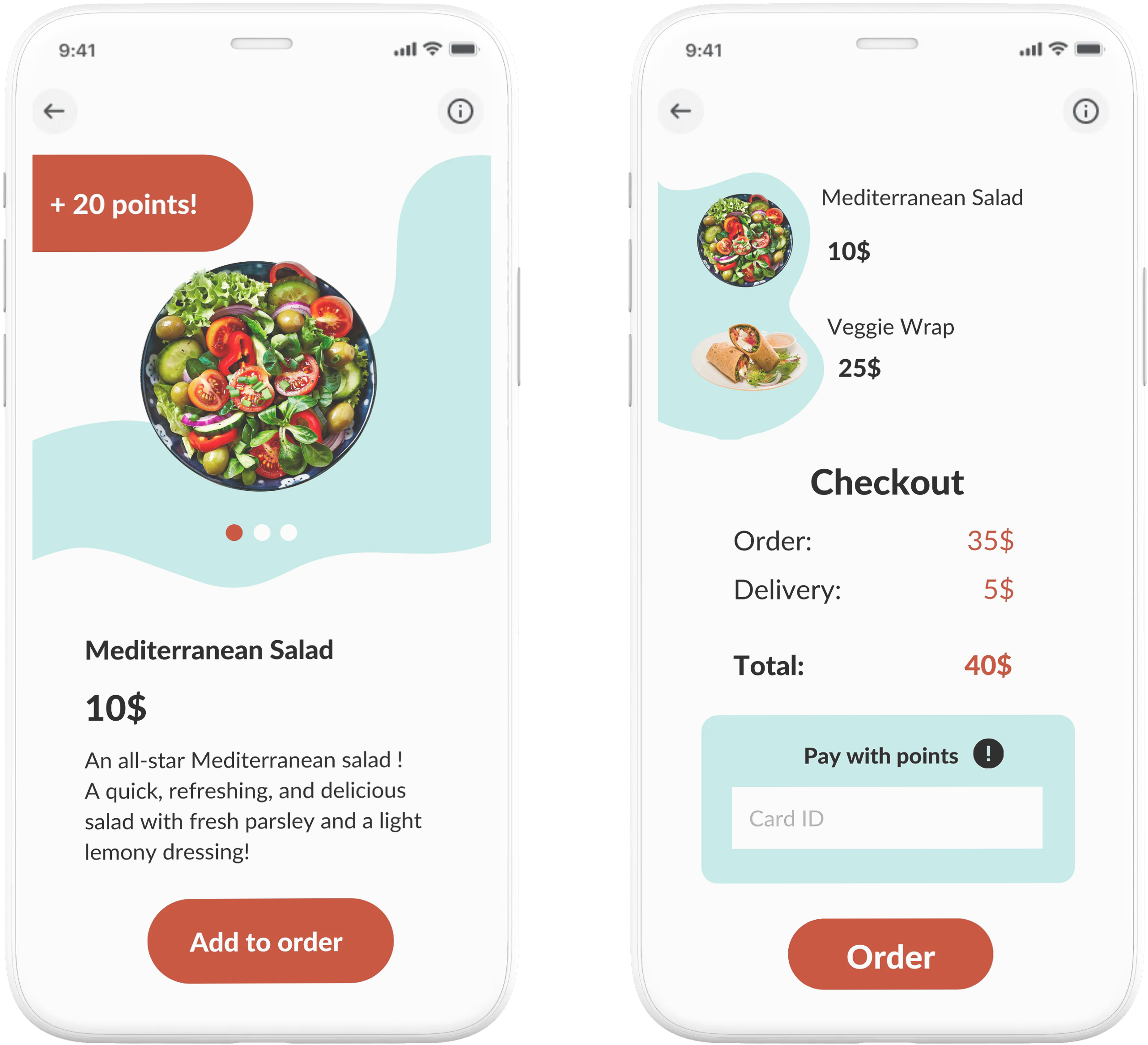 Pay with loyalty points functionality