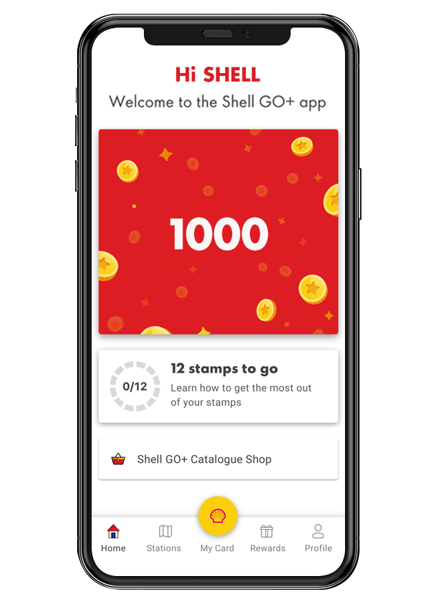 Shell Go loyalty program