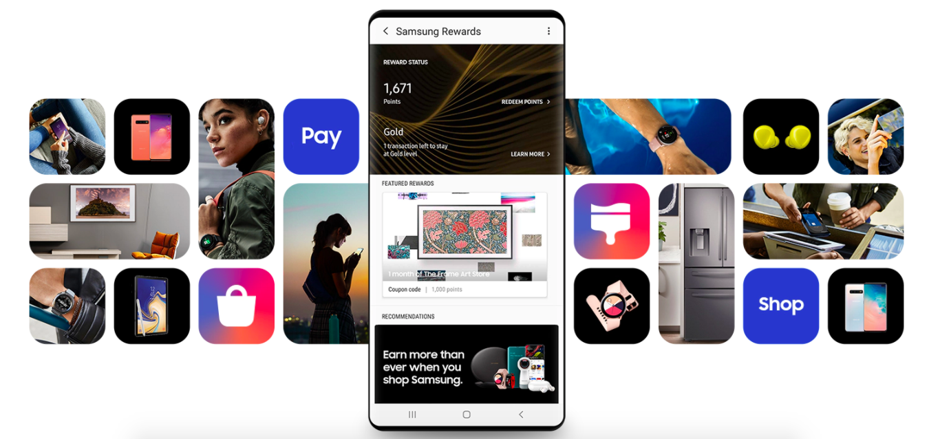 Samsung Rewards loyalty program