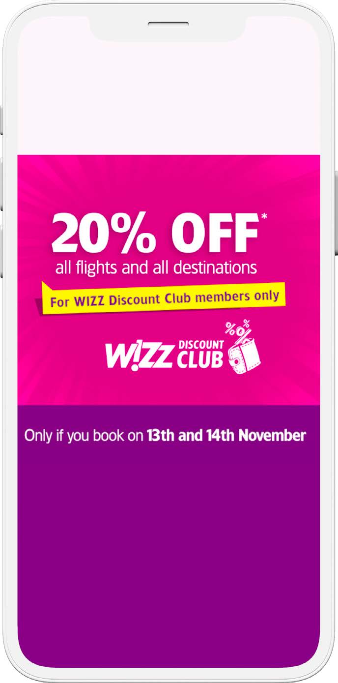 Wizz Air loyalty program