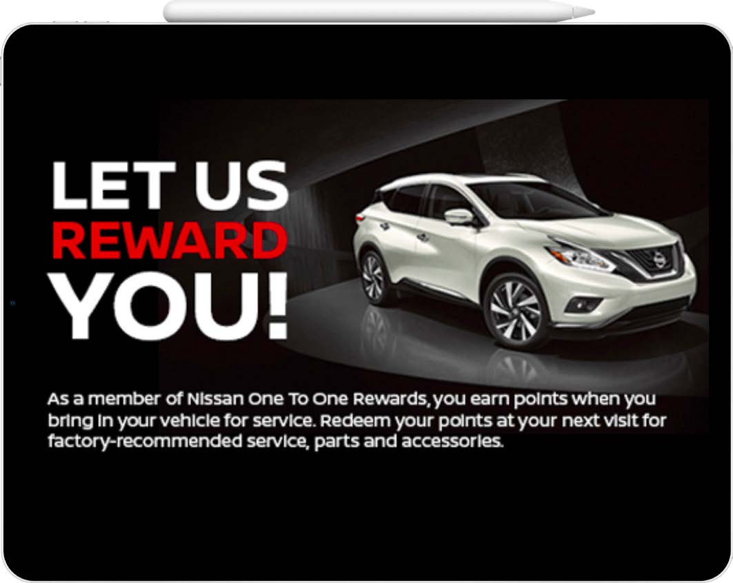 Nissan loyalty program 2