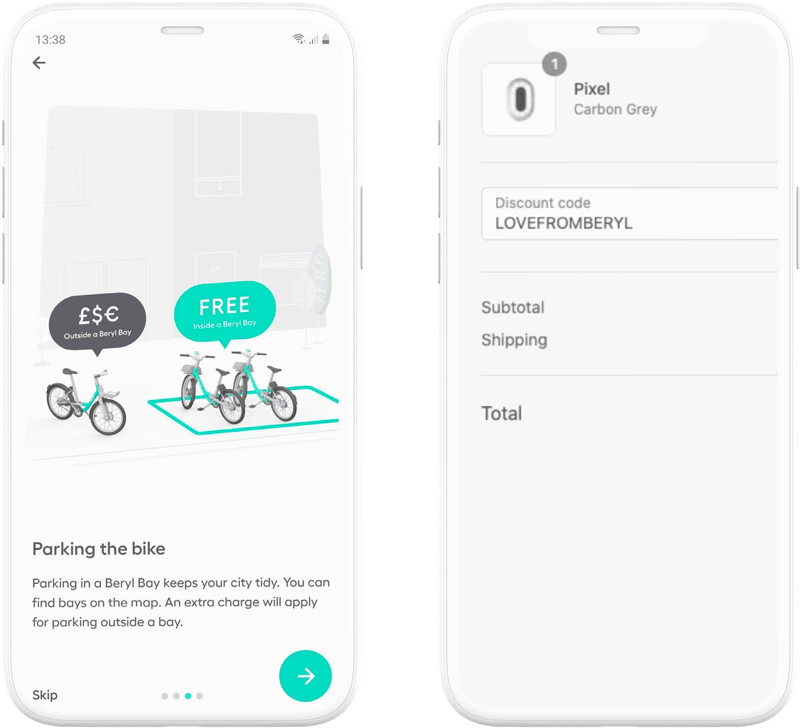 Beryl loyalty program