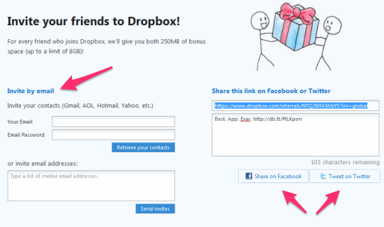 dropbox-referrals-multiple-ways