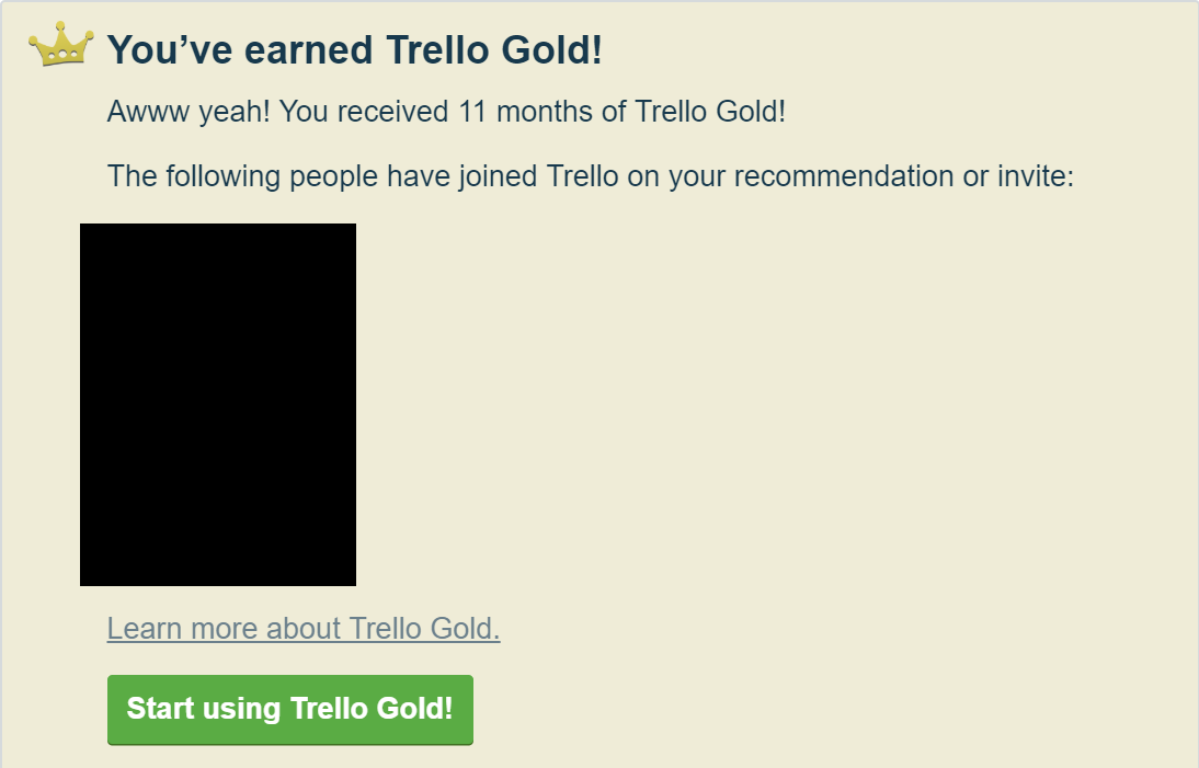 Trello Referral Program