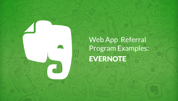 Evernote referral program