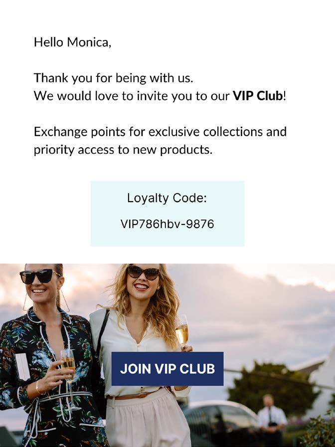 tiered loyalty program