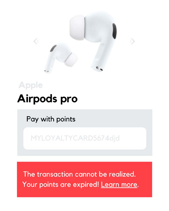 Loyalty fraud prevention