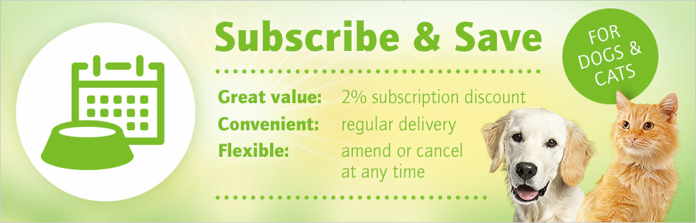Innovative loyalty – zooplus paid program banner