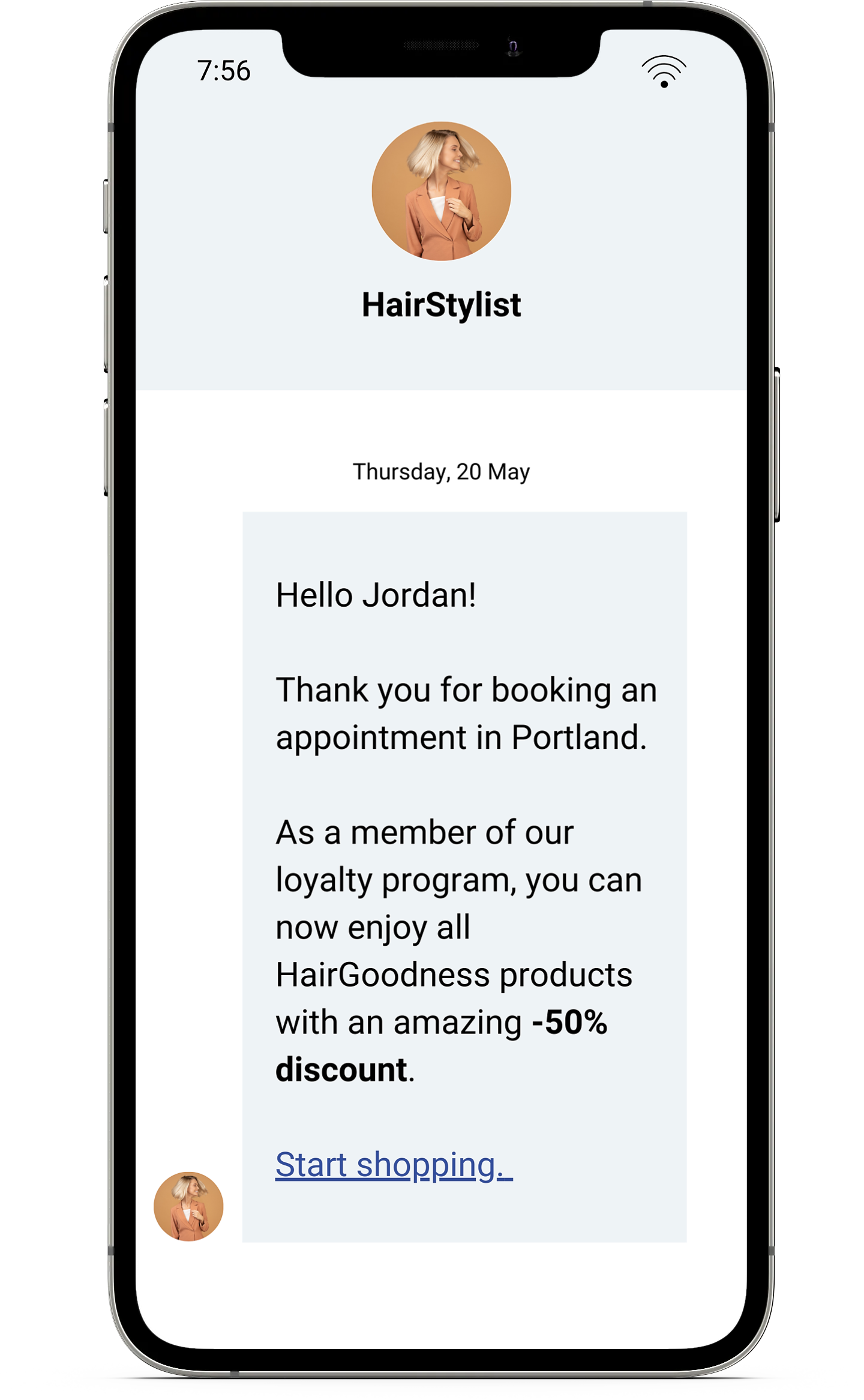 creative loyalty program