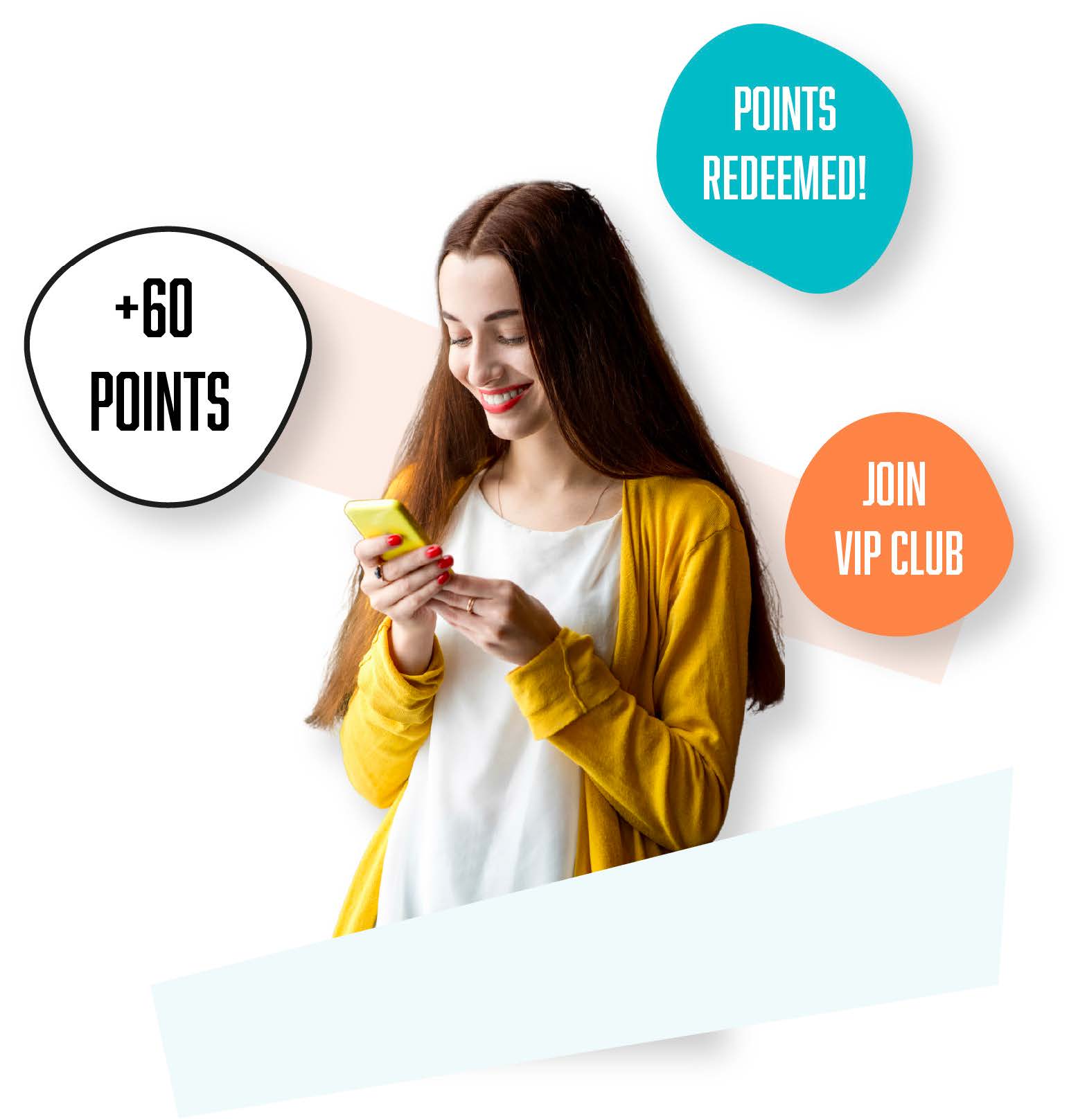 Loyalty program graphic