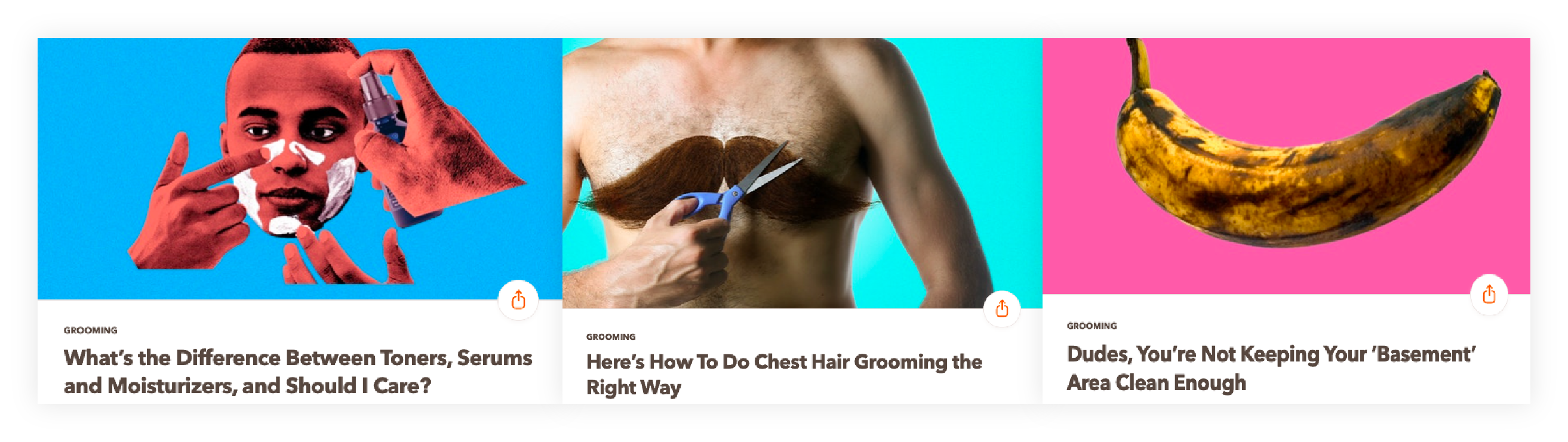 Dollar Shave Club original content