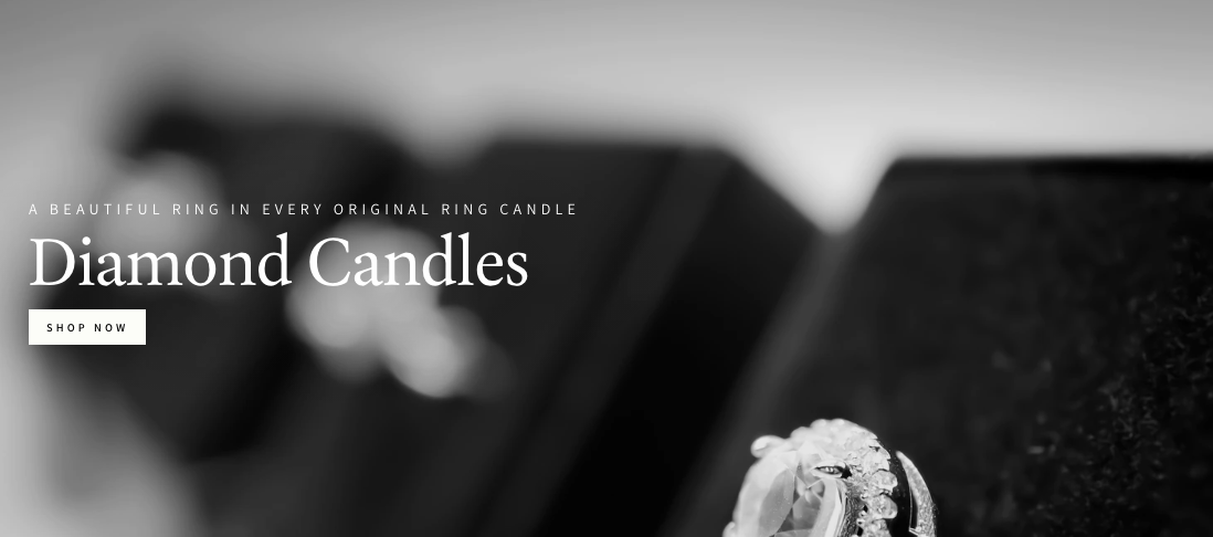 Diamond Candles