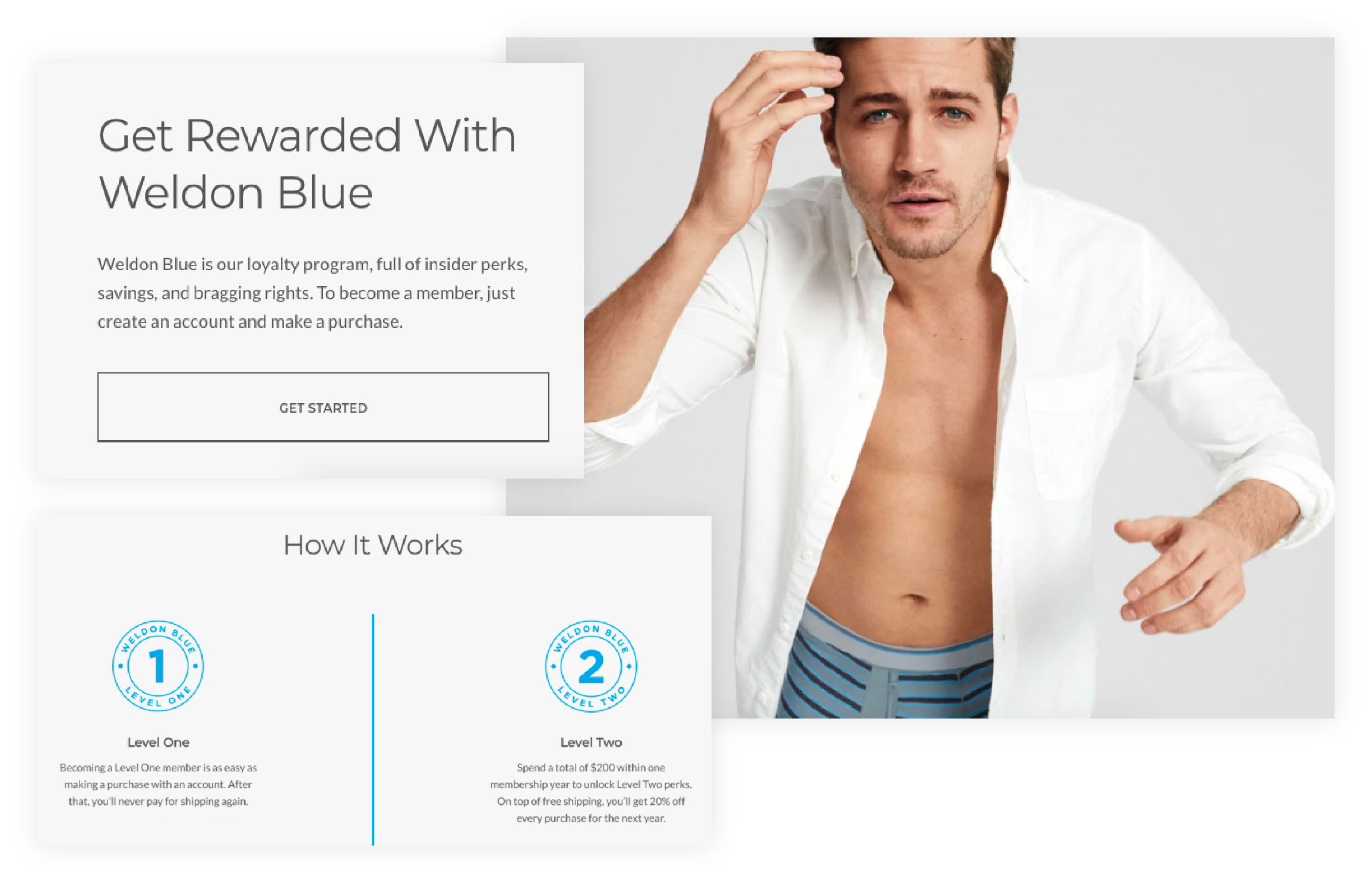 Weldon Blue