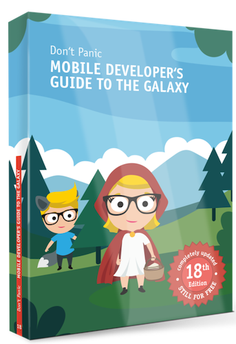 Mobile Developer's Guide to the Galaxy cover