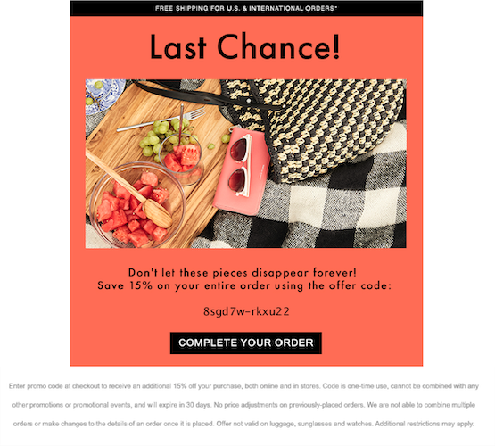 Minkoff promo