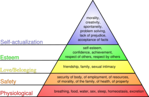 Maslows Heirarchy of Needs