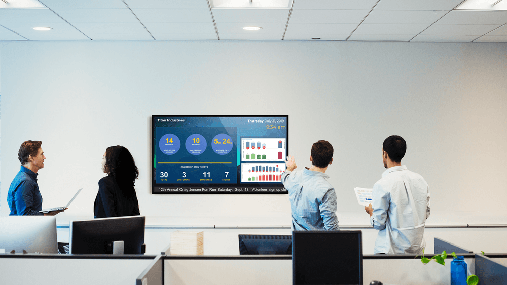 digital signage case