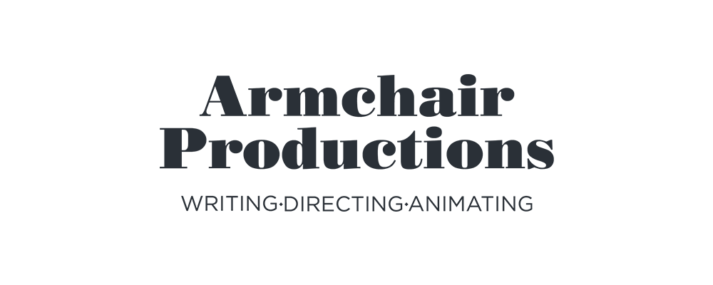 Armchair Productions logo Armchair Productions logo
