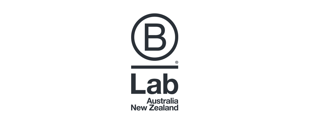 B Lab Australia & New Zealand logo B Lab Australia & New Zealand logo
