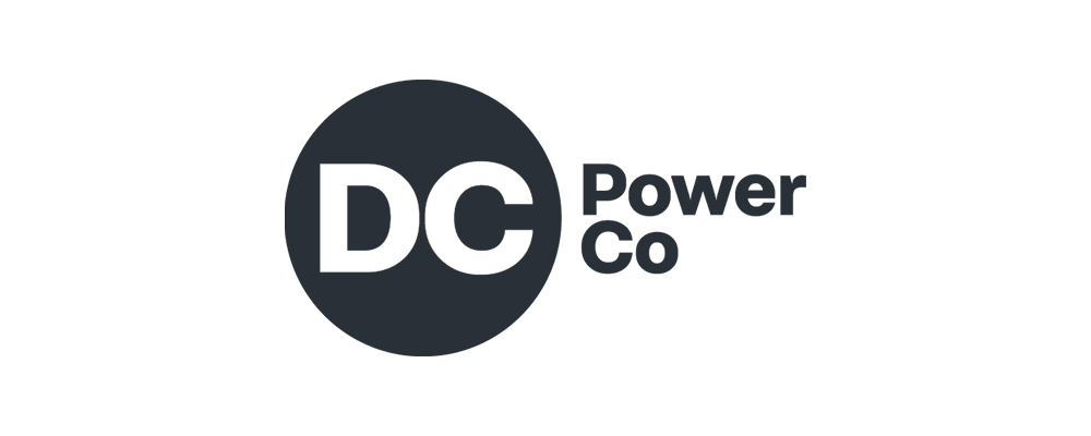 DC Power Co logo DC Power Co logo
